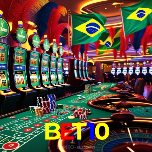 BET10:No cassino online mais confiável, aposte no futebol e jogue roleta!