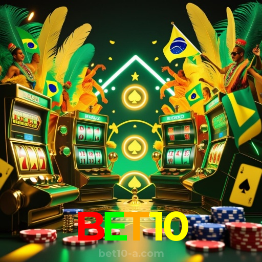 BET10:Ganhe prêmios jogando slots e apostando no futebol online!