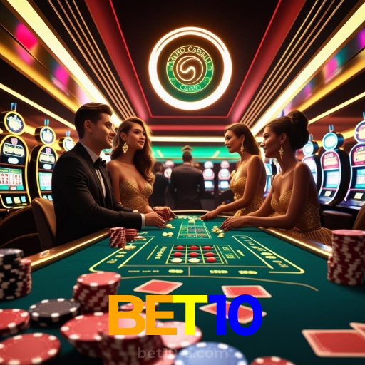 BET10:Aposte no futebol e ganhe em blackjack e poker com segurança!