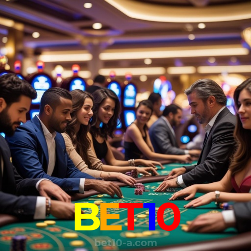 BET10：Jogue blackjack, roleta e aposte no futebol para vitórias emocionantes!