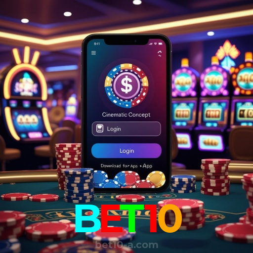 BET10：Gire as slots e vença com grandes prêmios!