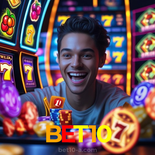 BET10:Jogue nas melhores slots e conquiste grandes jackpots!