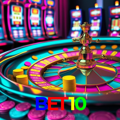 BET10：Jogue nas slots e conquiste vitórias épicas!