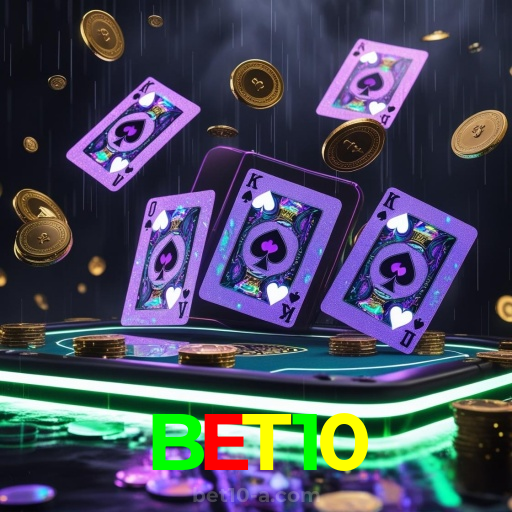 BET10:Aposte no futebol e conquiste prêmios em blackjack e roleta!