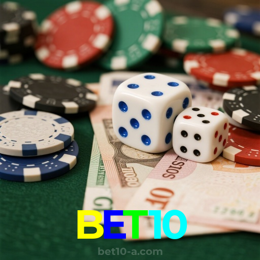 BET10：A diversão do cassino e as apostas no futebol ao seu alcance!