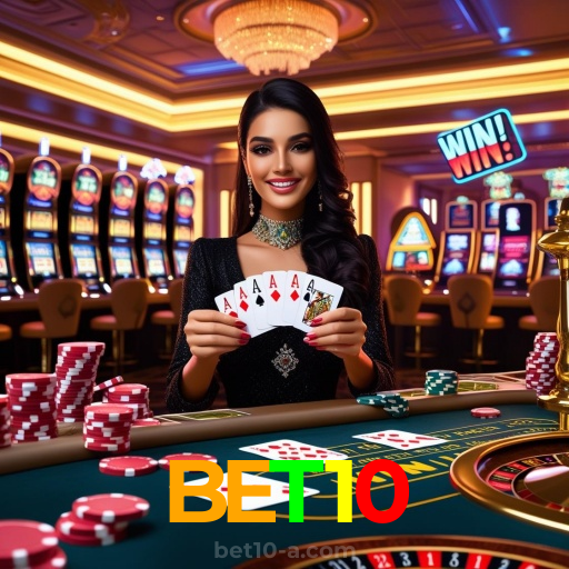 BET10:Aposte em nosso cassino e viva uma experiência única de diversão!