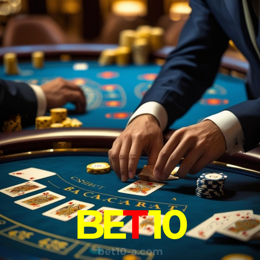 BET10:Jogue roleta, blackjack e aposte no futebol no cassino mais seguro!