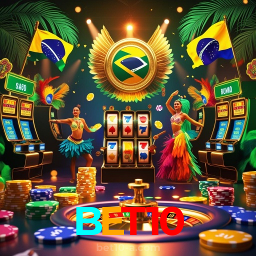 BET10:Aposte no futebol e jogue os melhores jogos de cassino com prêmios incrÃveis!