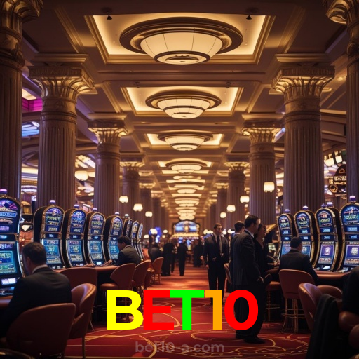 BET10：Aposte nas roletas e conquiste prêmios incríveis!