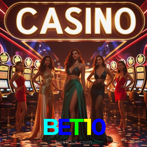 BET10:A diversão do cassino e as apostas no futebol ao seu alcance!