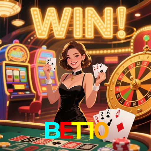 BET10:Jogue nas mesas de poker e se torne um campeão das cartas!