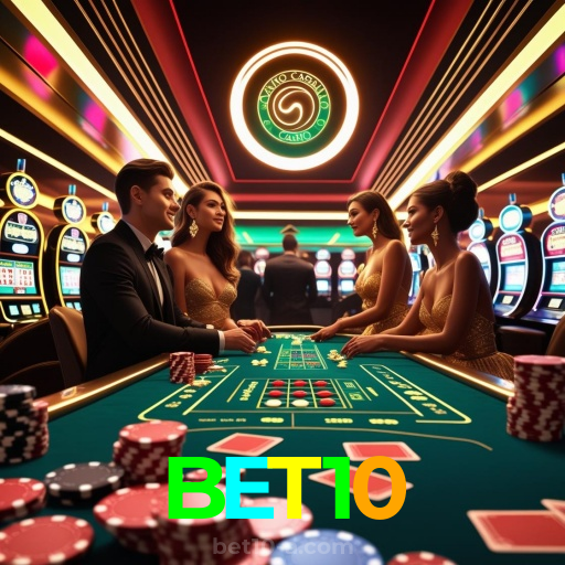 BET10:Jogue nas roletas e conquiste a sorte ao seu lado!