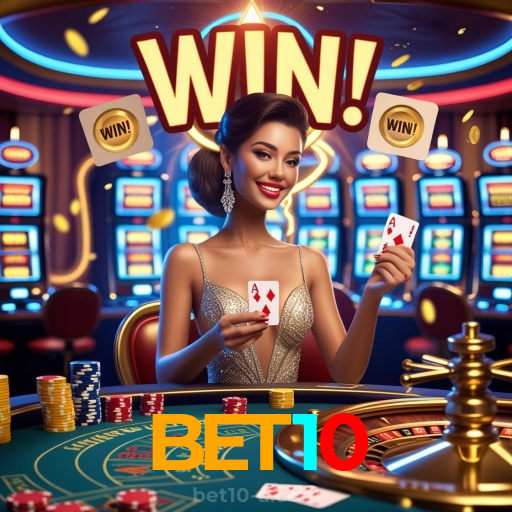BET10:Aposte no futebol e vença nas mesas de blackjack no cassino online!