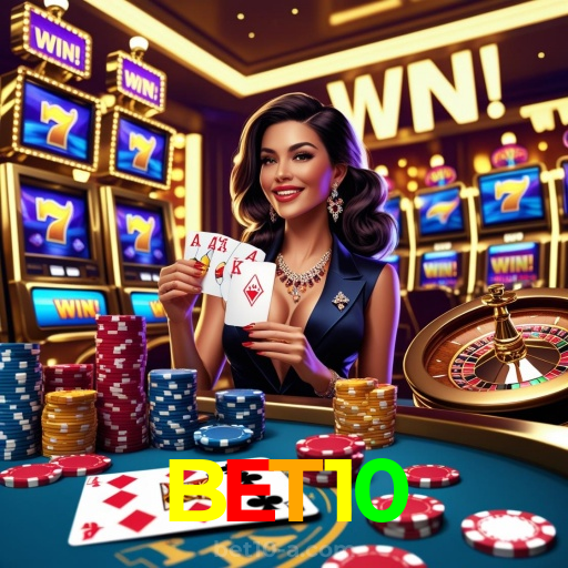 BET10：No cassino online mais confiável, aposte no futebol e jogue roleta!