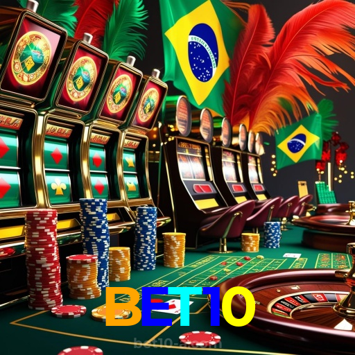 BET10:Jogue slots, aposte no futebol e conquiste grandes vitórias!