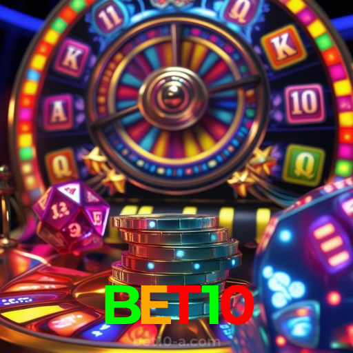 BET10:Jogue roleta, blackjack e aposte no futebol no cassino mais seguro!