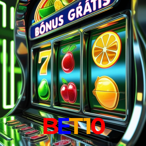 BET10:Aposte no futebol online e jogue os melhores jogos de cassino!