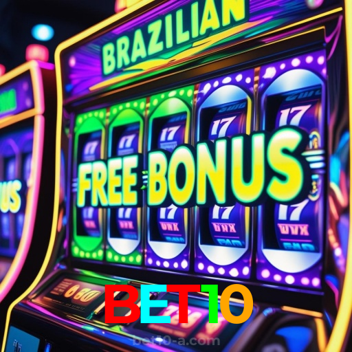 BET10：Aposte nas melhores slots e conquiste prêmios como nunca!