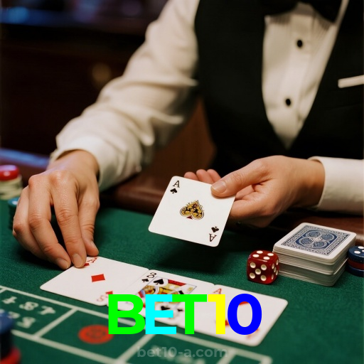 BET10：Mostre sua habilidade nas mesas de poker e vença os adversários!