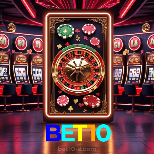BET10:Jogue nas slots e ganhe prêmios surreais!