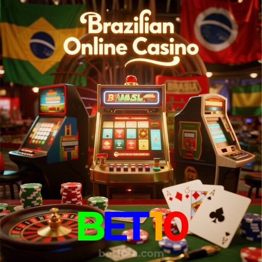 BET10:Cada giro pode ser um novo prêmio! Descubra as melhores slots online!