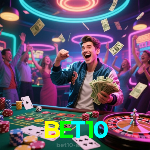 BET10：Jogue slots, aposte no futebol e conquiste vitórias épicas no cassino!