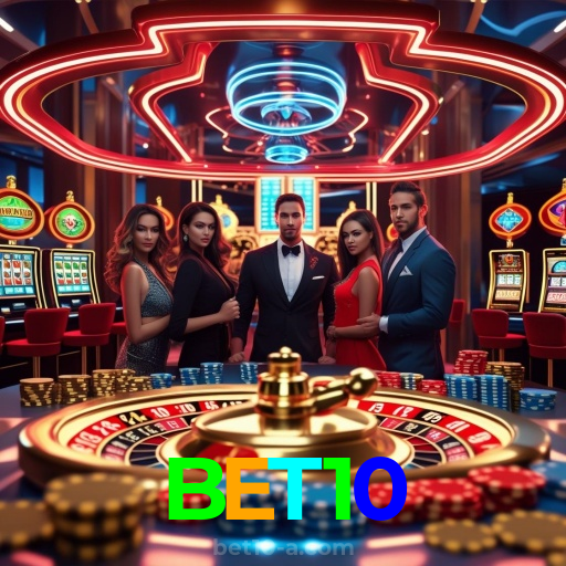 BET10:Apostas ao vivo no futebol e grandes prêmios no cassino online!