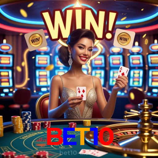 BET10:Jogue poker e conquiste a vitória nas cartas!
