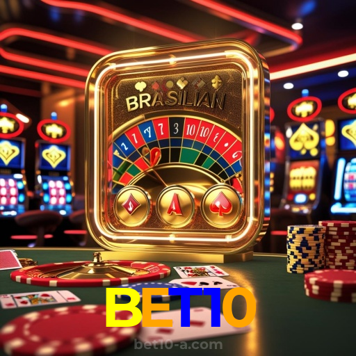 BET10:Sinta a adrenalina do jogo! Aposte nas roletas e vença!