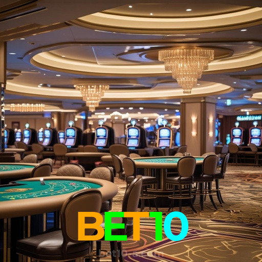 BET10：Aposte em futebol ao vivo e ganhe prêmios em jogos de cassino como roleta!