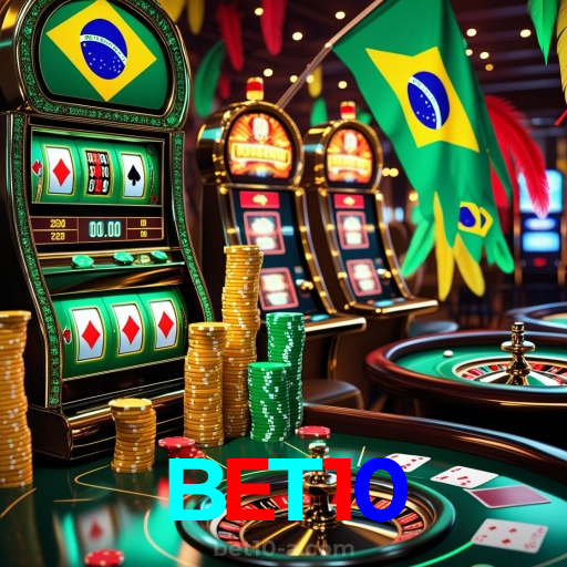 BET10:Entre no cassino e comece a ganhar agora mesmo!