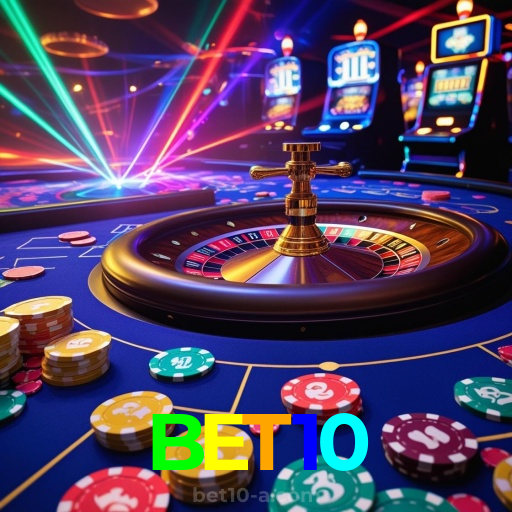 BET10：Gire as slots e vença com grandes prêmios!