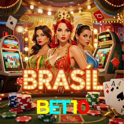 BET10:A diversão começa no cassino online com poker, roleta e apostas no futebol!