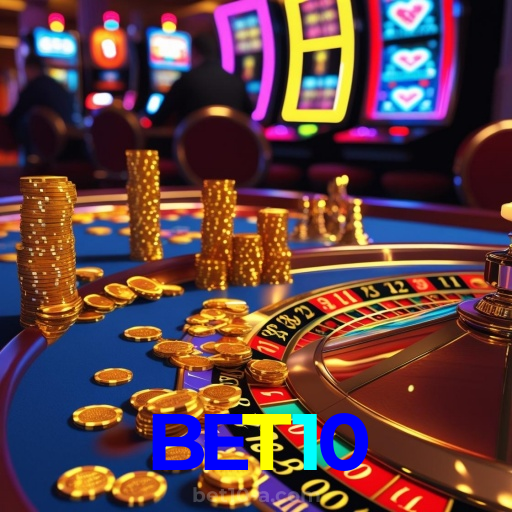 BET10:Jogue agora e desafie a sorte em nosso cassino online!