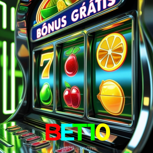 BET10:Aposte no futebol e jogue os melhores jogos de cassino com grandes prêmios!