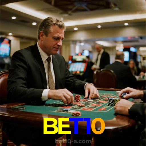 BET10：Em cada giro das slots, a vitória está ao seu alcance!