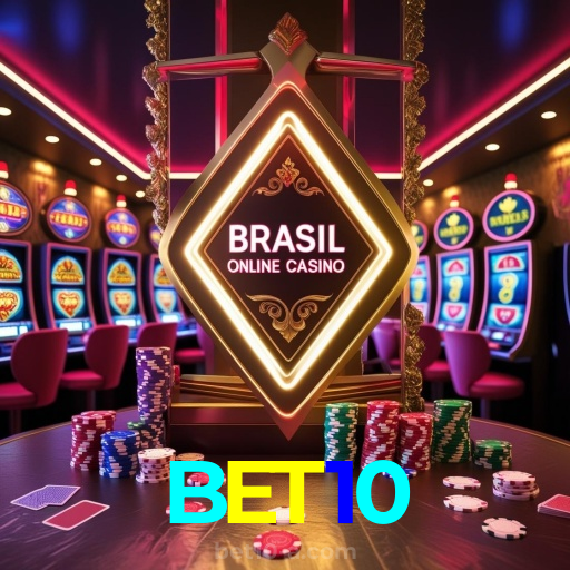 BET10：Jogue nas melhores slots e conquiste prêmios incríveis!