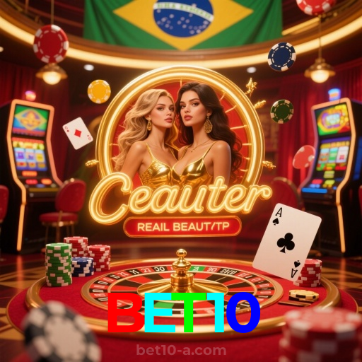 BET10:Apostas ao vivo no futebol e prêmios em blackjack e roleta!