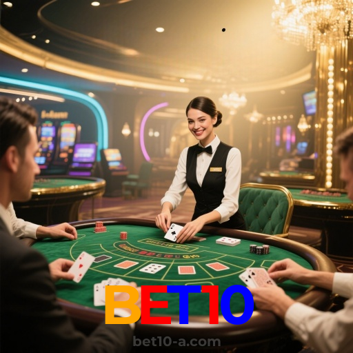 BET10:Diversão garantida com blackjack, roleta e apostas ao vivo no futebol!