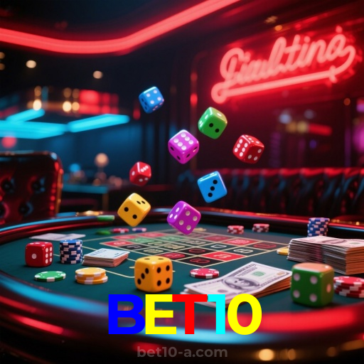 BET10:A melhor plataforma de jogos de cassino e apostas no futebol está aqui!