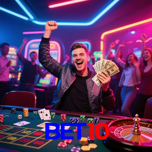 BET10:Desafie seus limites no cassino online e ganhe grandes prêmios!