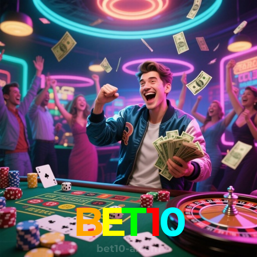 BET10：Encontre a sorte nas nossas roletas e ganhe prêmios incríveis!