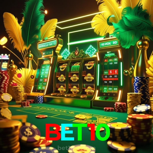BET10:Jogue nas slots e ganhe prêmios surreais!