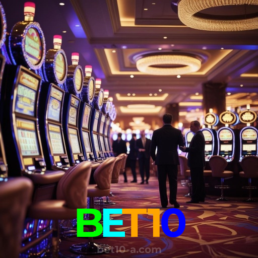 BET10:Aposte nas melhores slots e conquiste grandes vitórias!