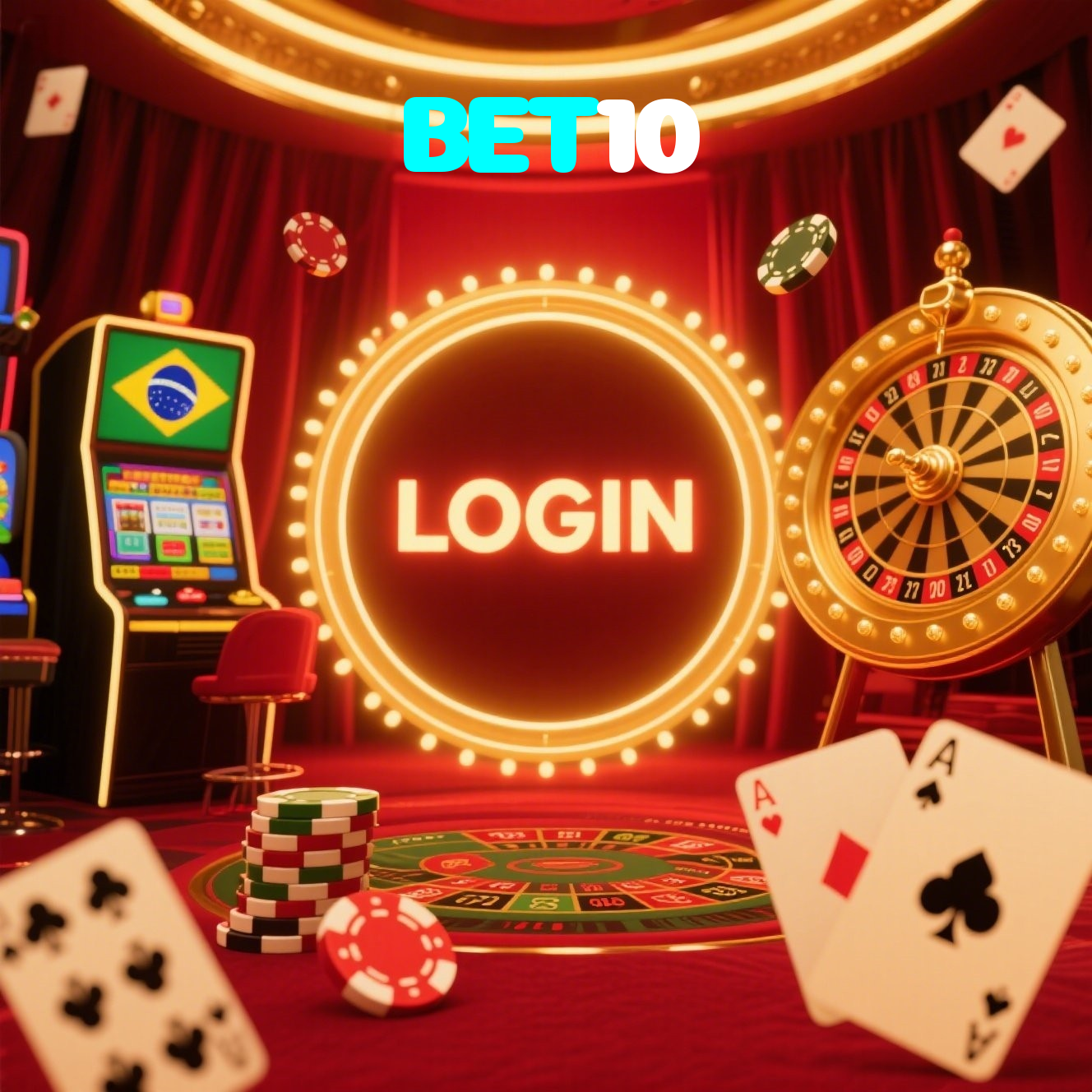 BET10：Cada giro nas slots é uma chance de grandes vitórias!
