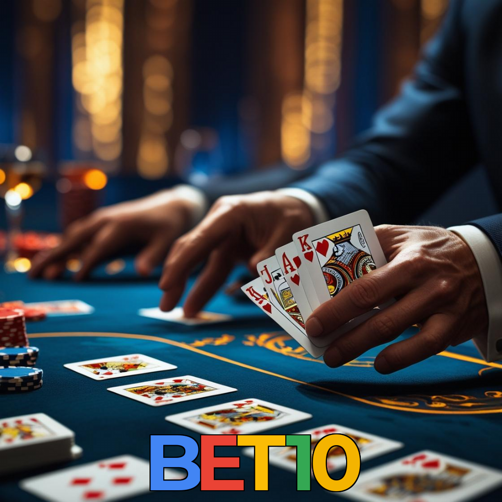 BET10:Apostas emocionantes em futebol e diversão garantida em blackjack e roleta!