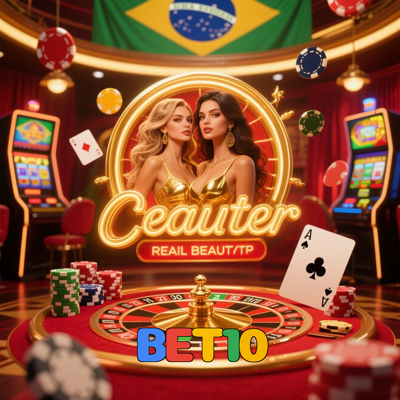 BET10：Cada giro nas slots é uma nova chance de mudar sua sorte!