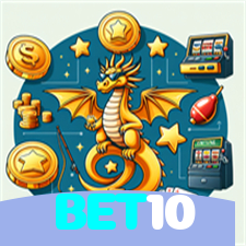 BET10：Gire as slots e vença com grandes prêmios!