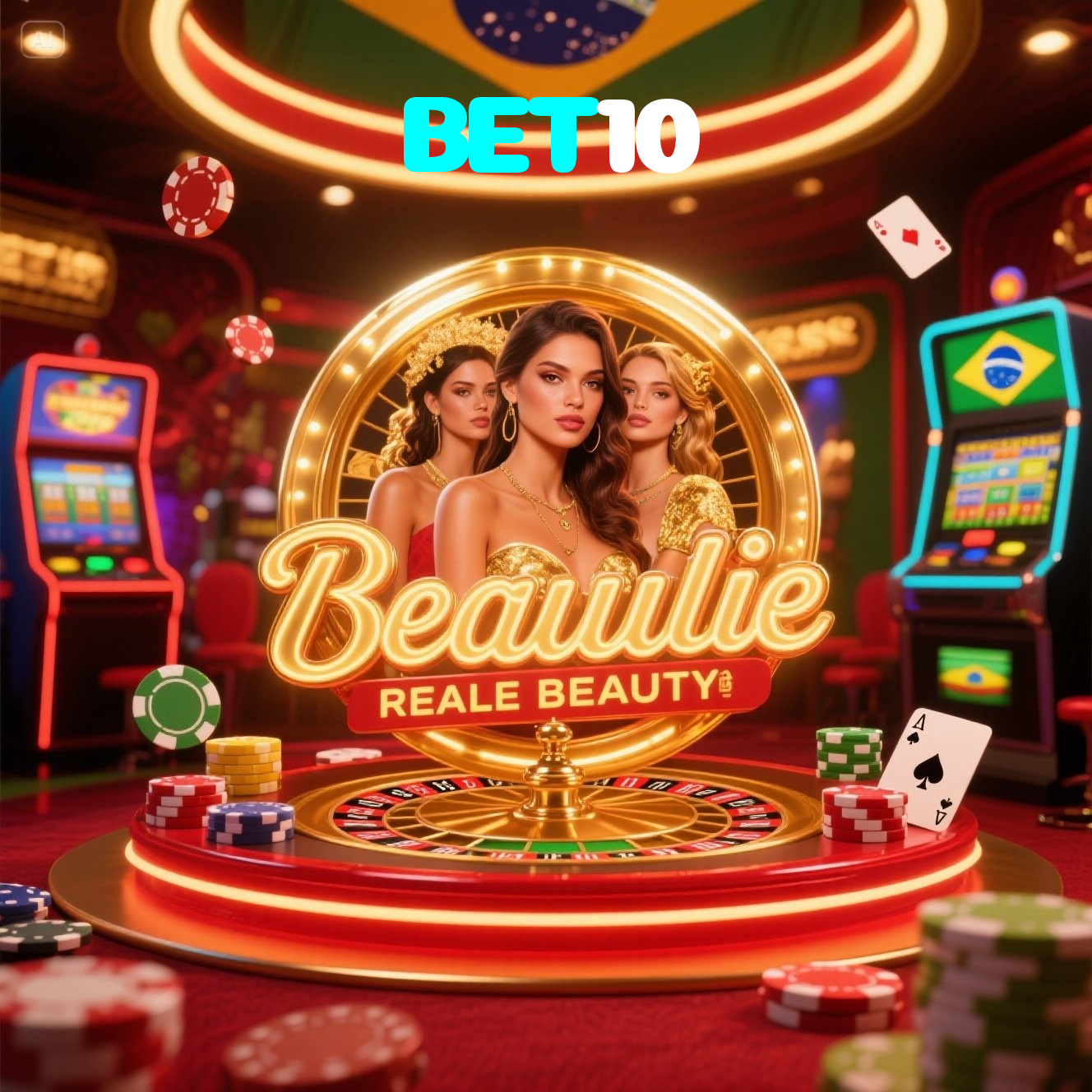 BET10:Divirta-se com poker, roleta e apostas ao vivo no futebol online!