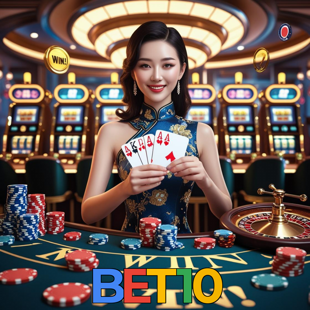 BET10:Aposte nas roletas e mostre que a sorte está com você!